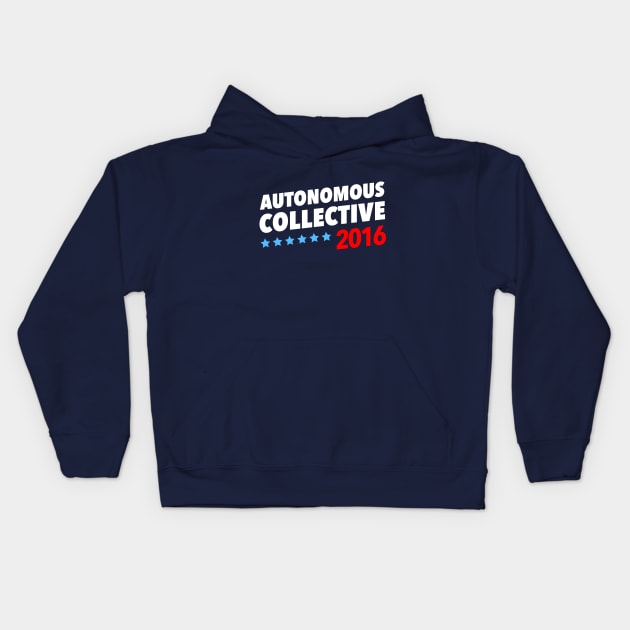 Autonomous Collective 2016 Kids Hoodie by dumbshirts